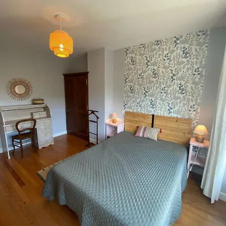 Agreable Maison Avec Vue Panoramique Prázdninový dům La Bourboule