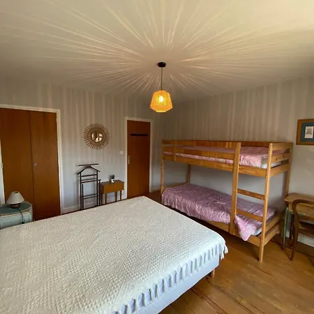 Agreable Maison Avec Vue Panoramique Dom wakacyjny Bourboule
