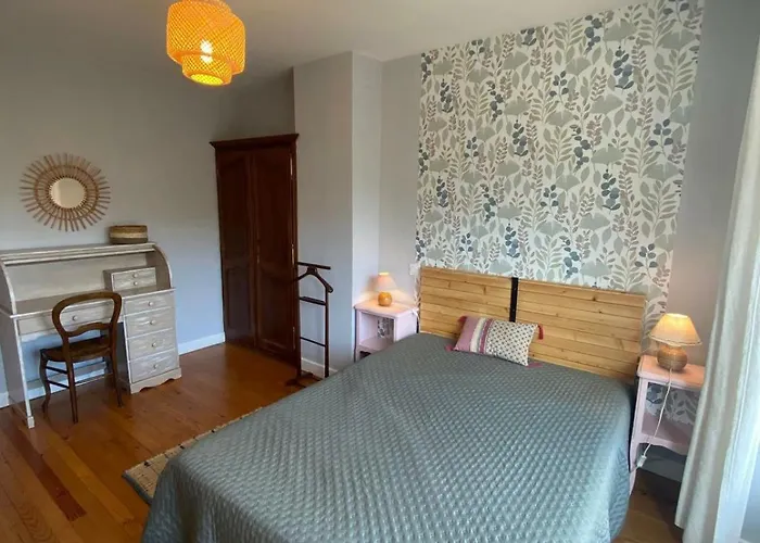 Agreable Maison Avec Vue Panoramique Tatil Evi La Bourboule