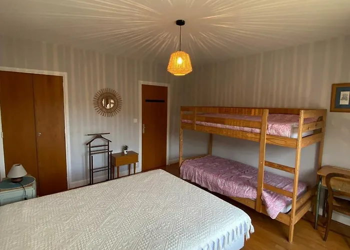 Agreable Maison Avec Vue Panoramique Tatil Evi La Bourboule